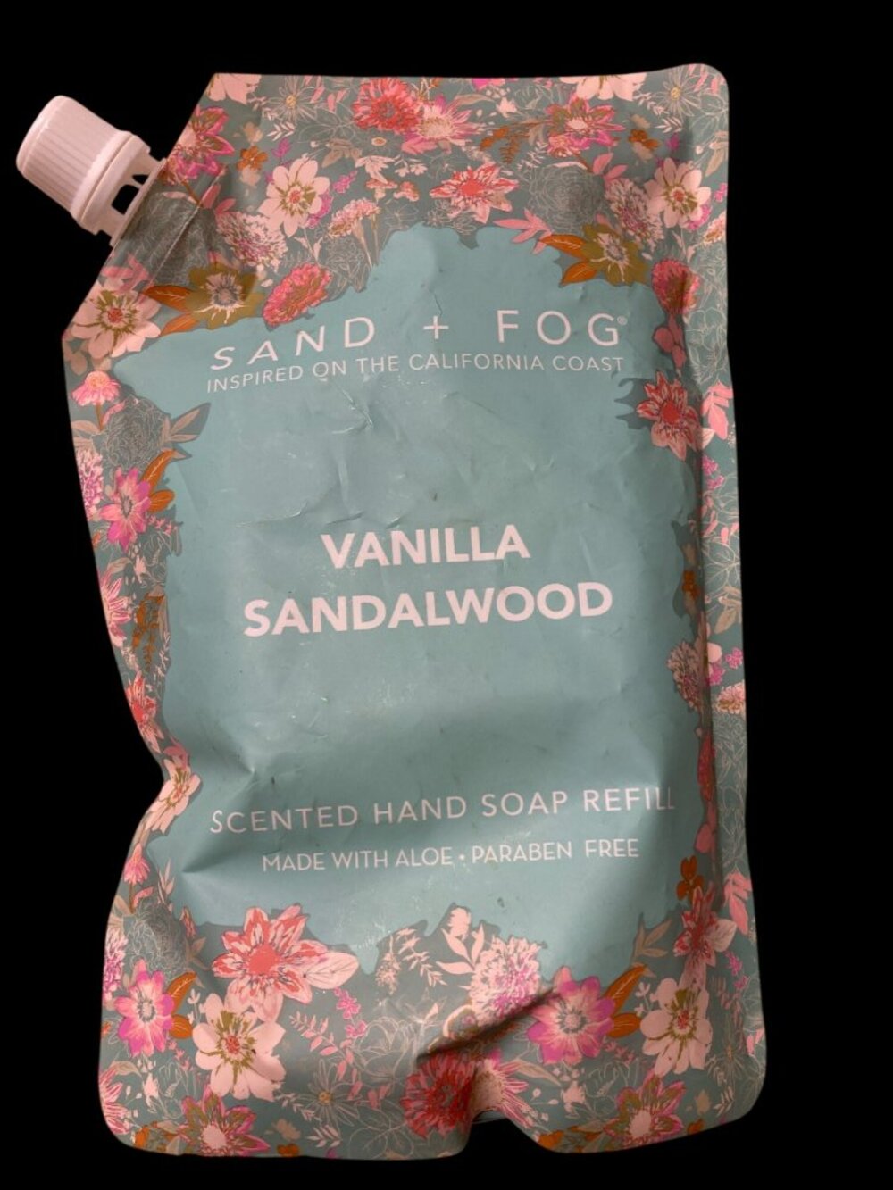 Sand + Fog Vanilla Sandalwood Scented Hand Soap Refill 34 Fl Oz Brand New